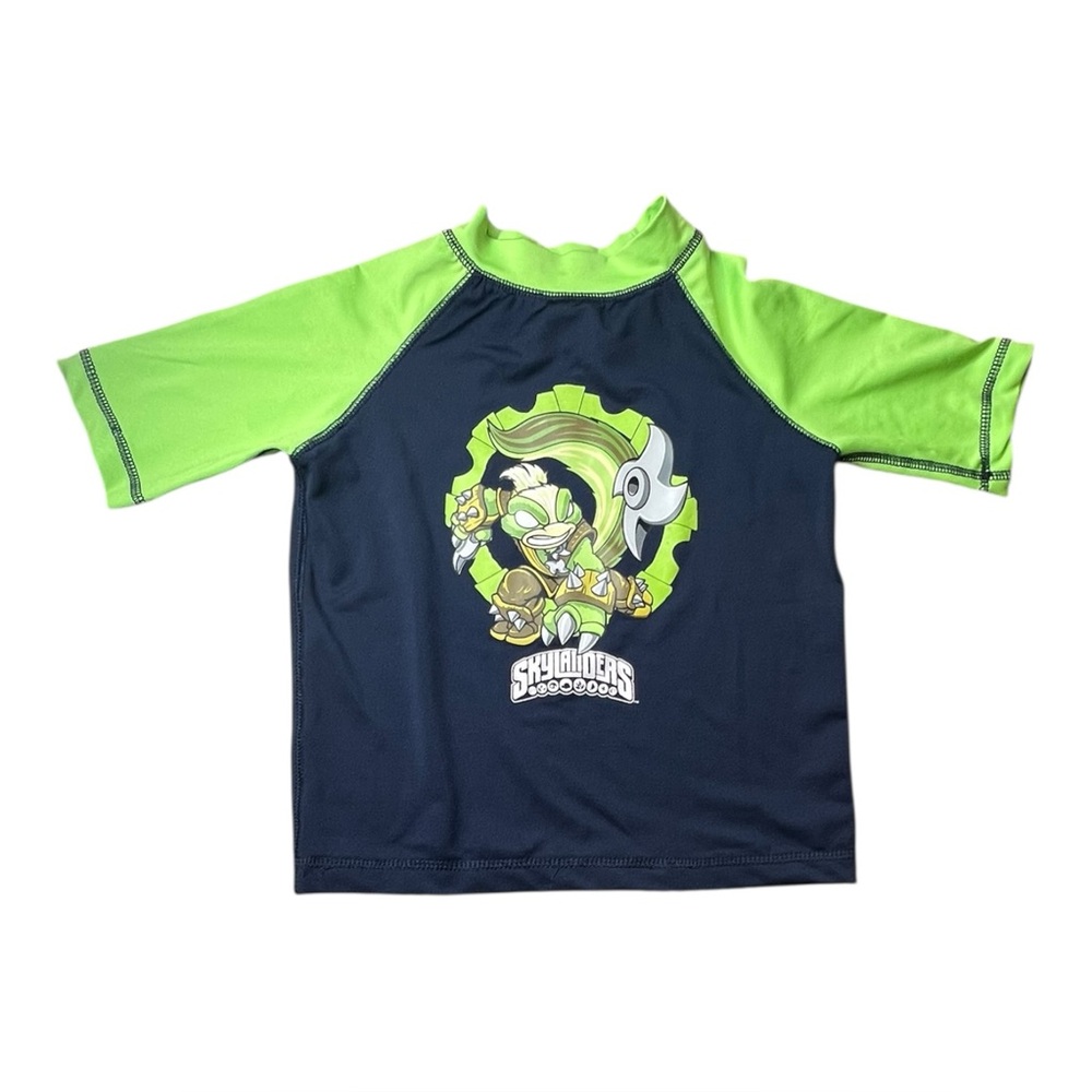 Skylanders 2015 Boys Swim Shirt Size 4